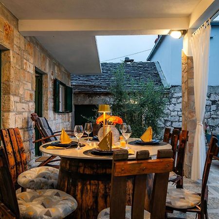 Villa Oaza Primosten With Heated Pool Bagian luar foto