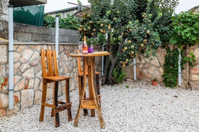 Villa Oaza Primosten With Heated Pool Bagian luar foto