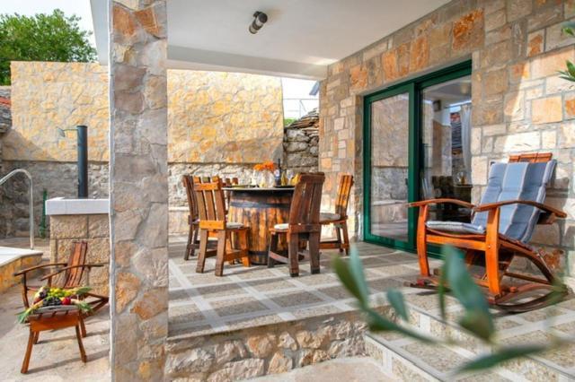 Villa Oaza Primosten With Heated Pool Bagian luar foto