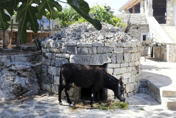 Villa Oaza Primosten With Heated Pool Bagian luar foto