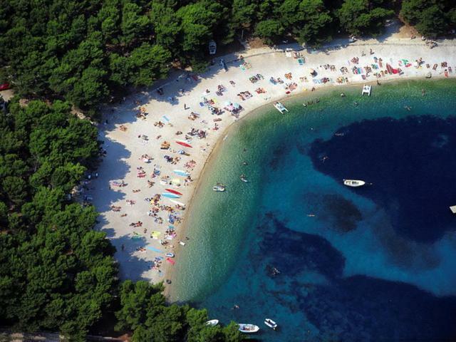 Villa Oaza Primosten With Heated Pool Bagian luar foto
