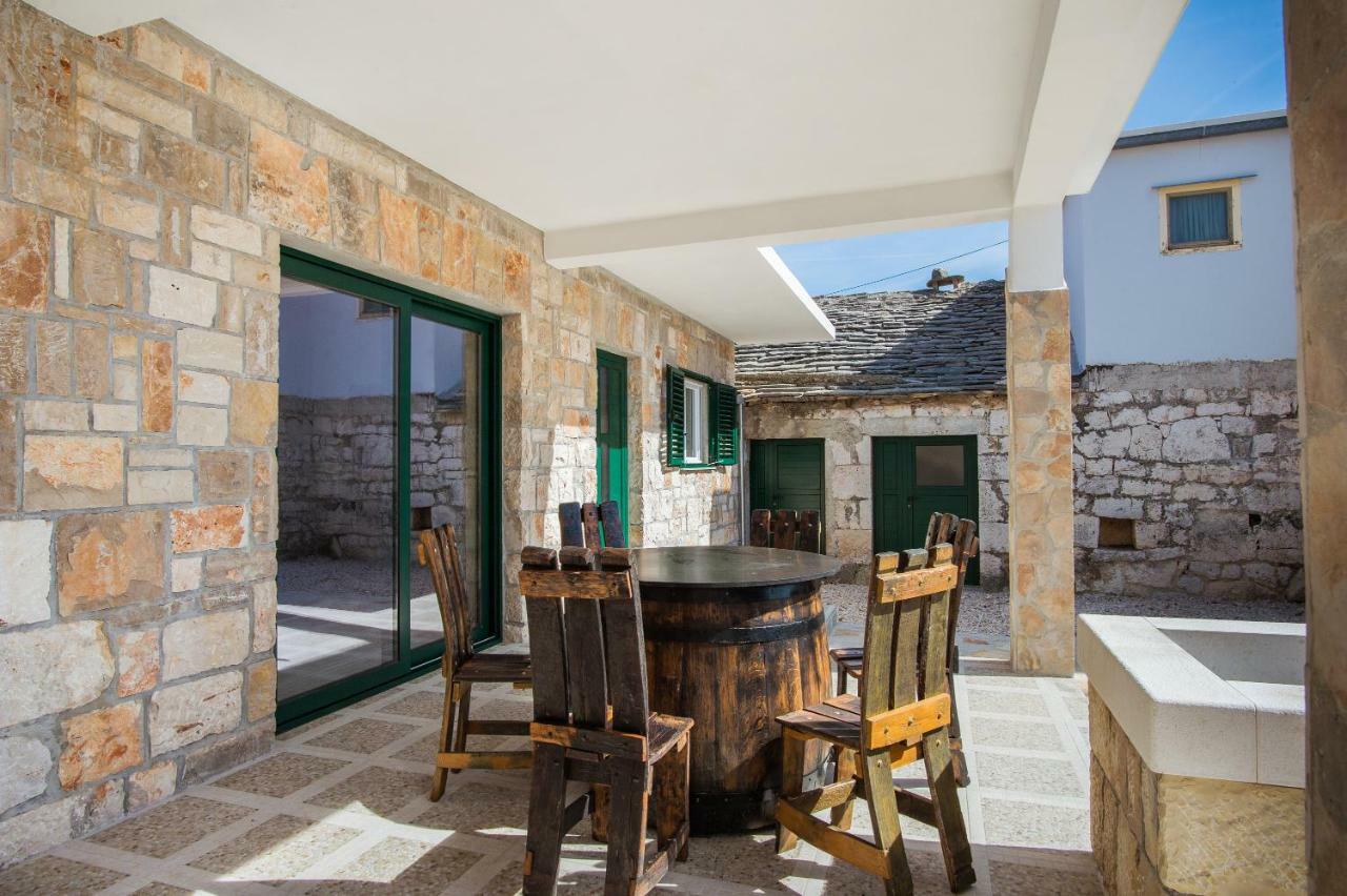 Villa Oaza Primosten With Heated Pool Bagian luar foto