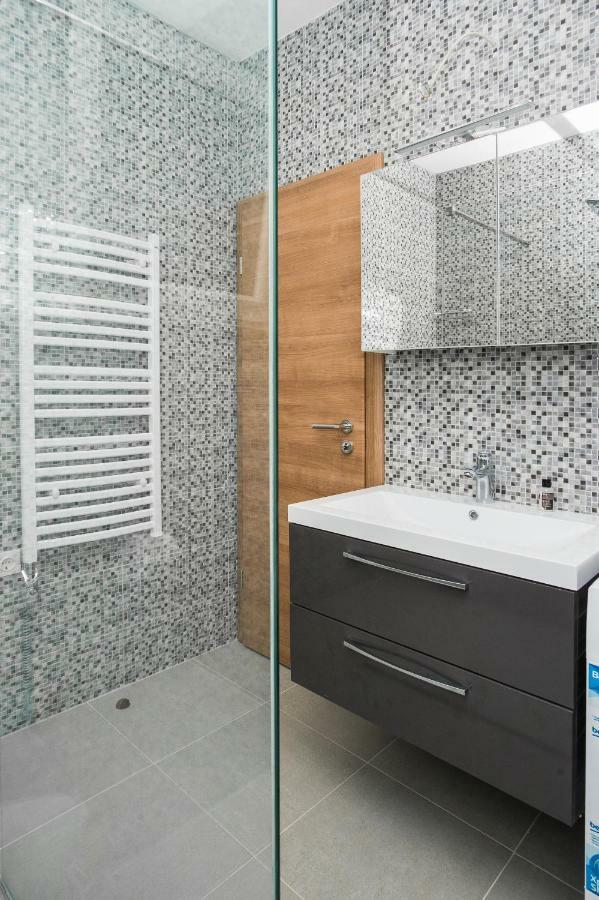 Villa Oaza Primosten With Heated Pool Bagian luar foto